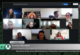 Analizan la protección de mexicanos en EU ante el nuevo contexto migratorio