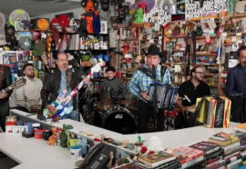 “Tigres del Norte” cierran ciclo “El Tiny” en EU con un homenaje a la comunidad migrante y polémica por edición de video
